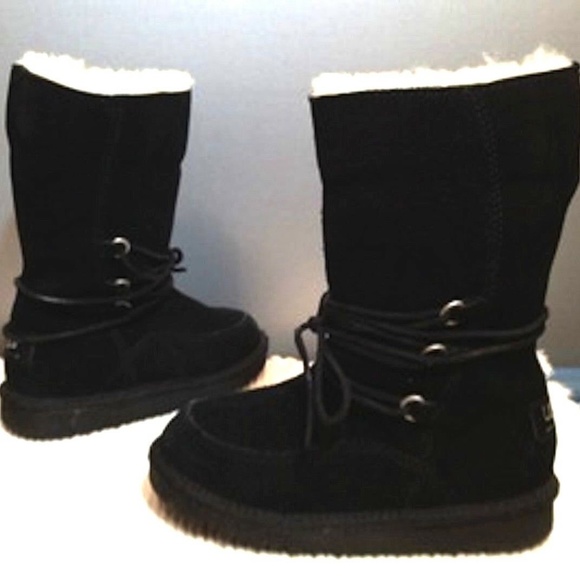UGG Australia Black DEME Boots - Picture 3 of 3